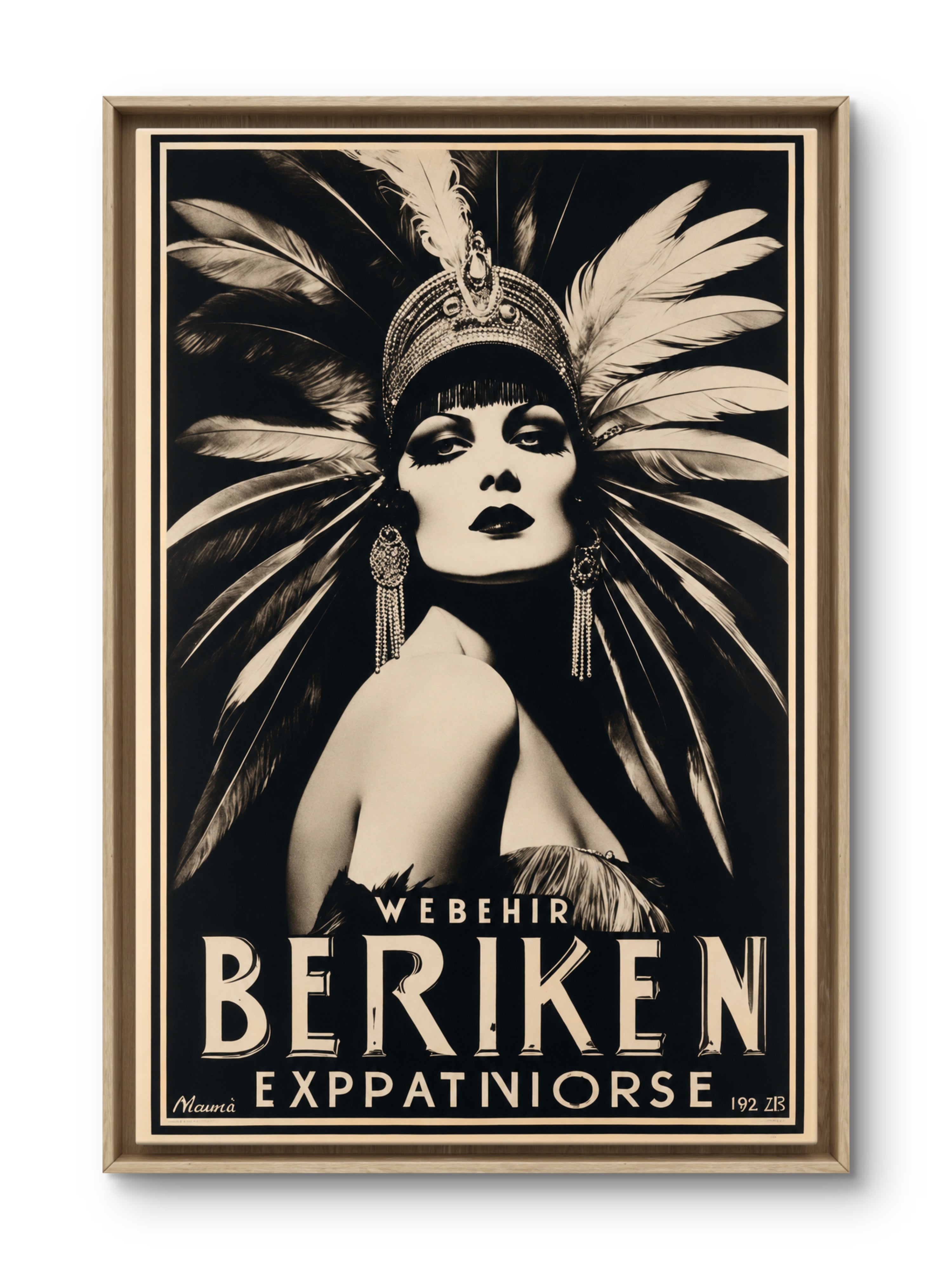 Berlin After Midnight, A Weimar-Inspired Portrait of Theatrical Decadence