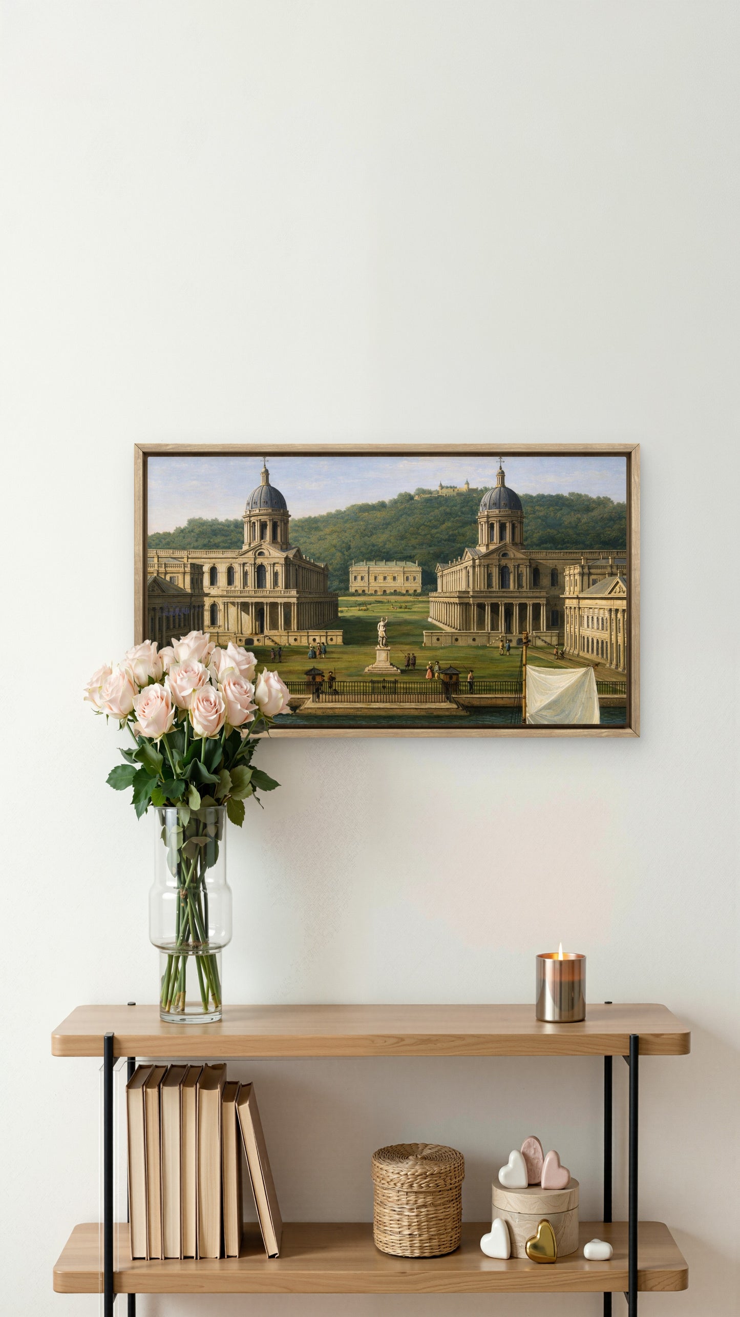 Greenwich Hospital from the River, by Canaletto