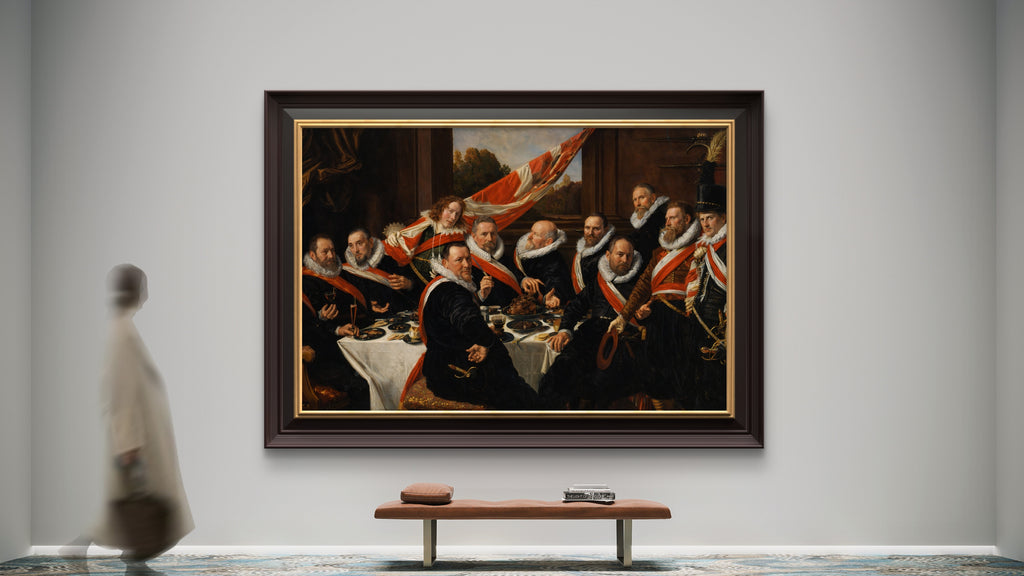 Dutch Group Portrait — After Frans Hals
