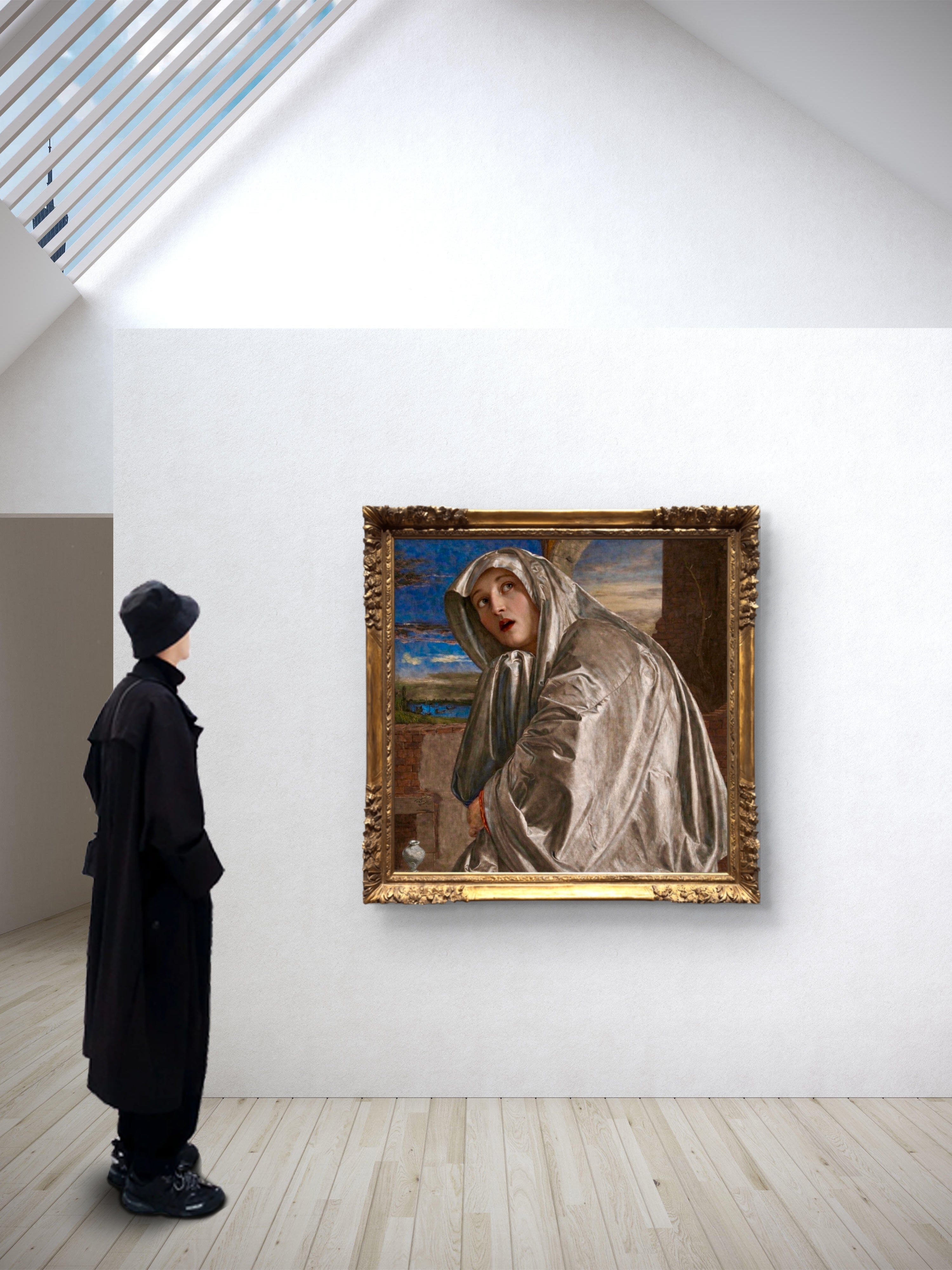 Mary Magdalene — After Savoldo, "The Moment."  Limited Edition Premium Artwork