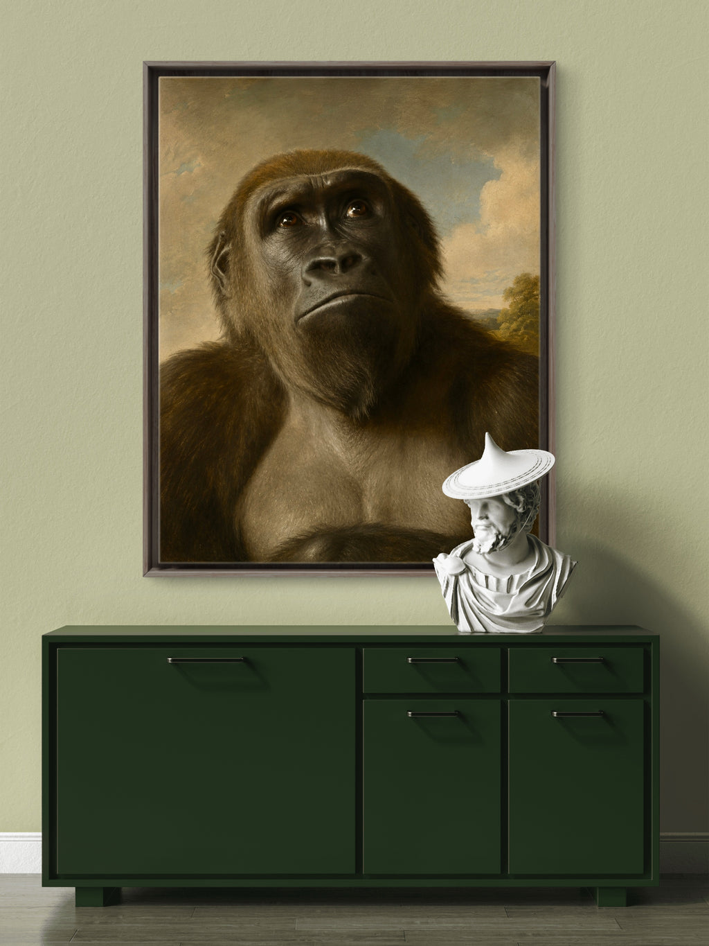 Female Gorilla — A Quiet Majesty, School of George Stubbs