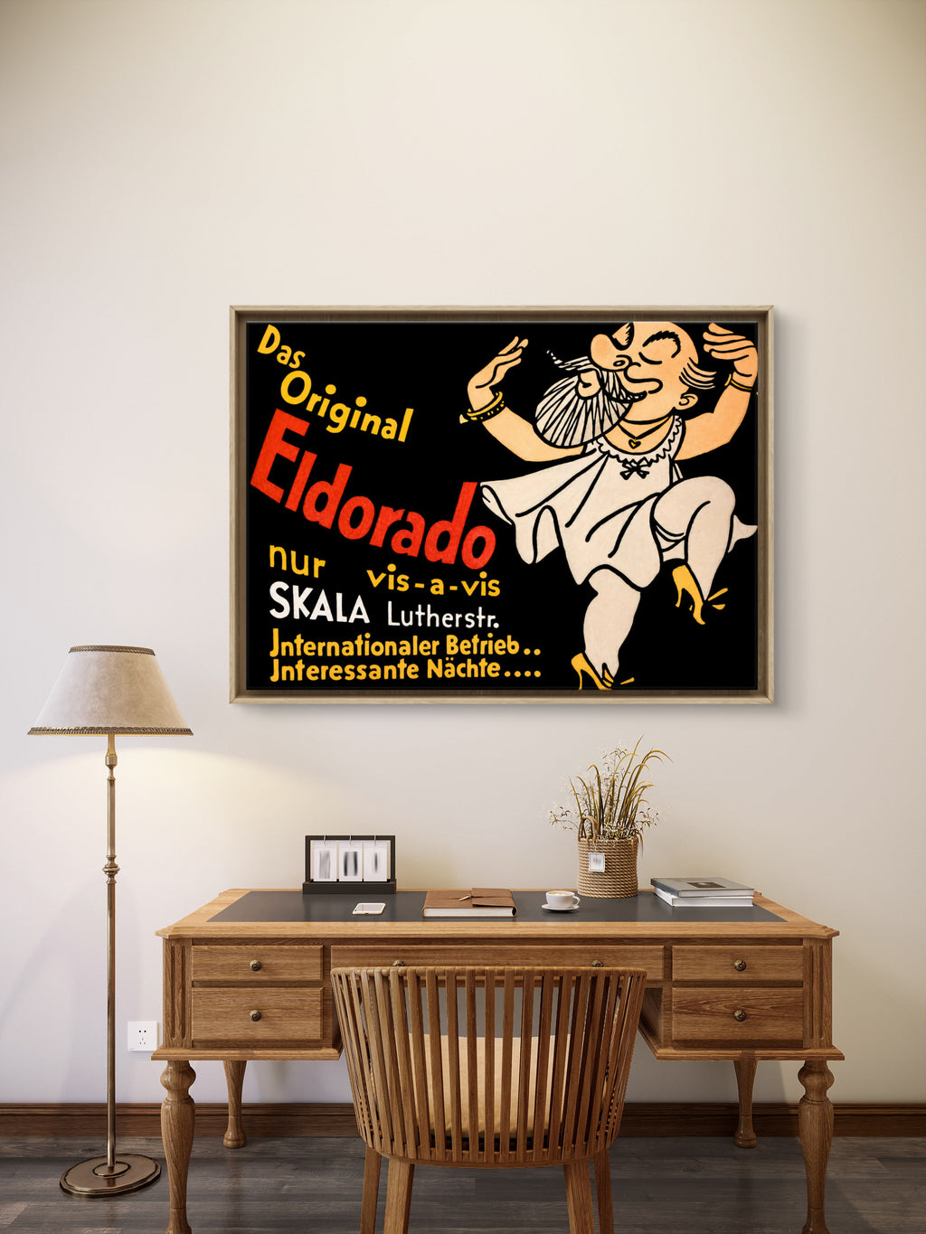 The Original Eldorado, Berlin A Night of Cabaret, Comedy, and Defiant Self-Invention