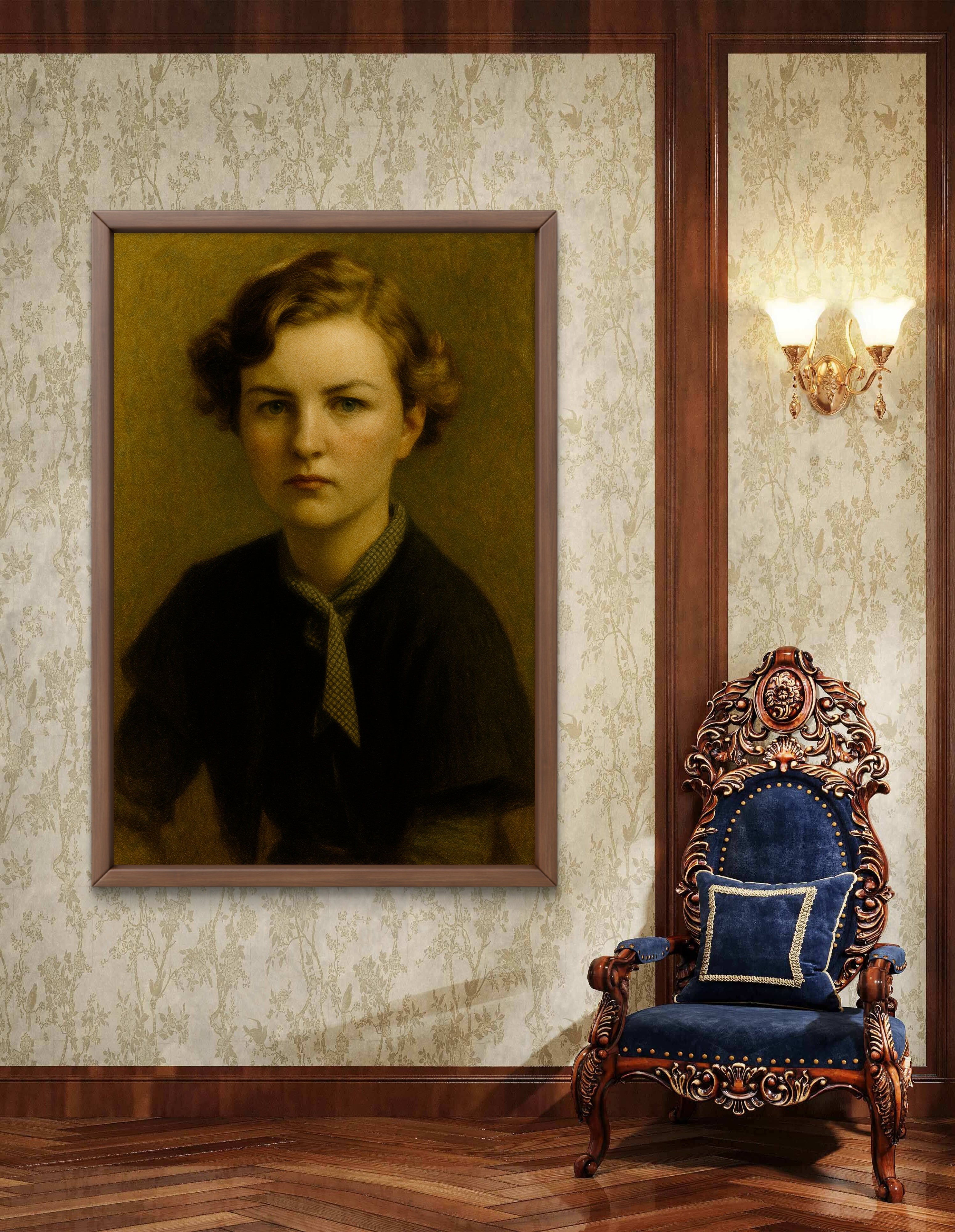 Jessica Decca Mitford Portrait - Rebel Muckraker Art
