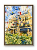 Trafalgar Tavern Greenwich 2024 — An Original Watercolour Study