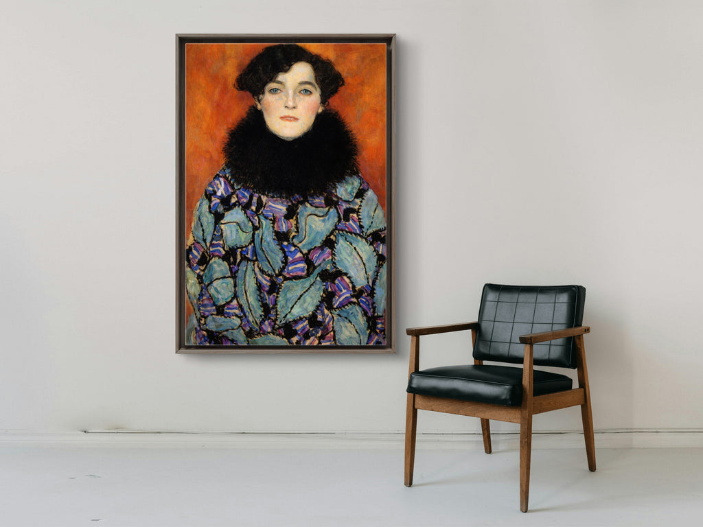 Portrait of Friederike Maria Beer, 1916, Gustav Klimt, Remasted in the Elliott Best Studio