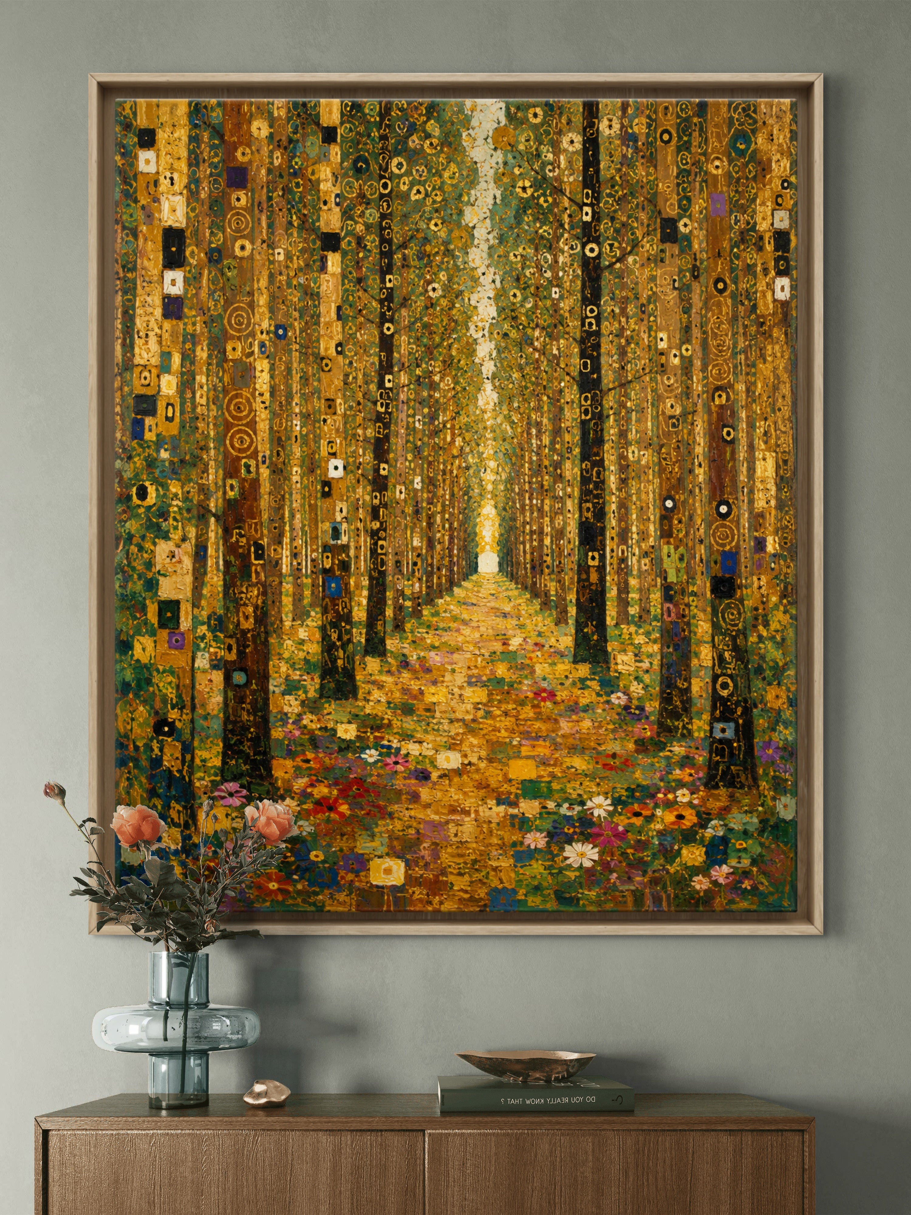 Forest Pathway, School of Klimt