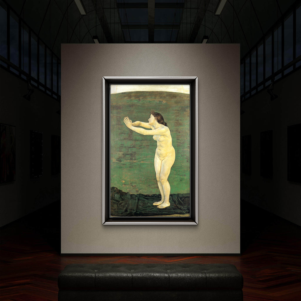 Ferdinand Hodler Communion with Infinite 1892 - Swiss Symbolism