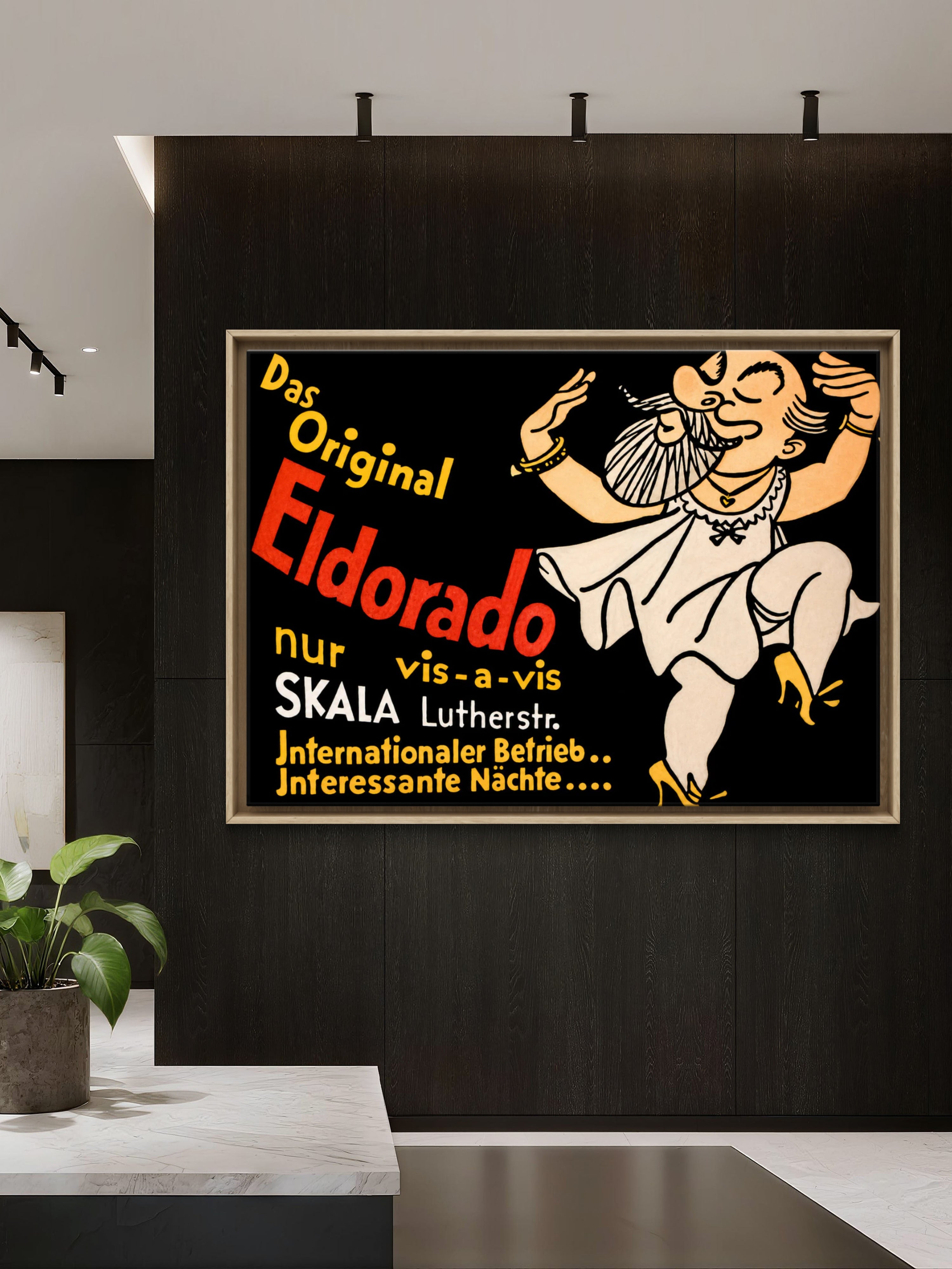 The Original Eldorado, Berlin A Night of Cabaret, Comedy, and Defiant Self-Invention