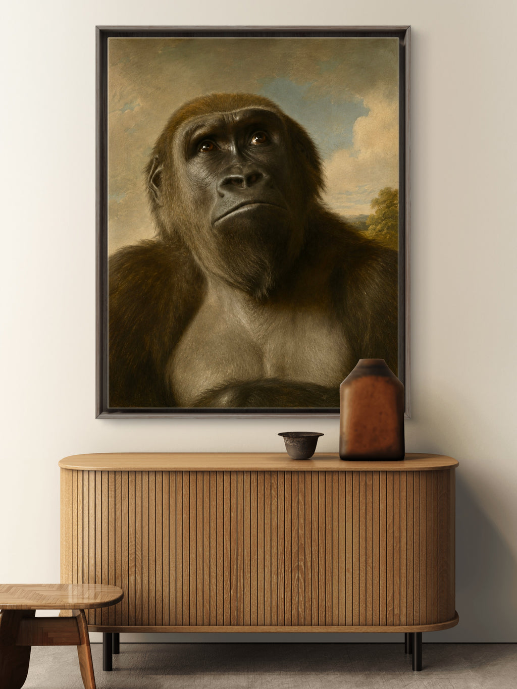 Female Gorilla — A Quiet Majesty, School of George Stubbs
