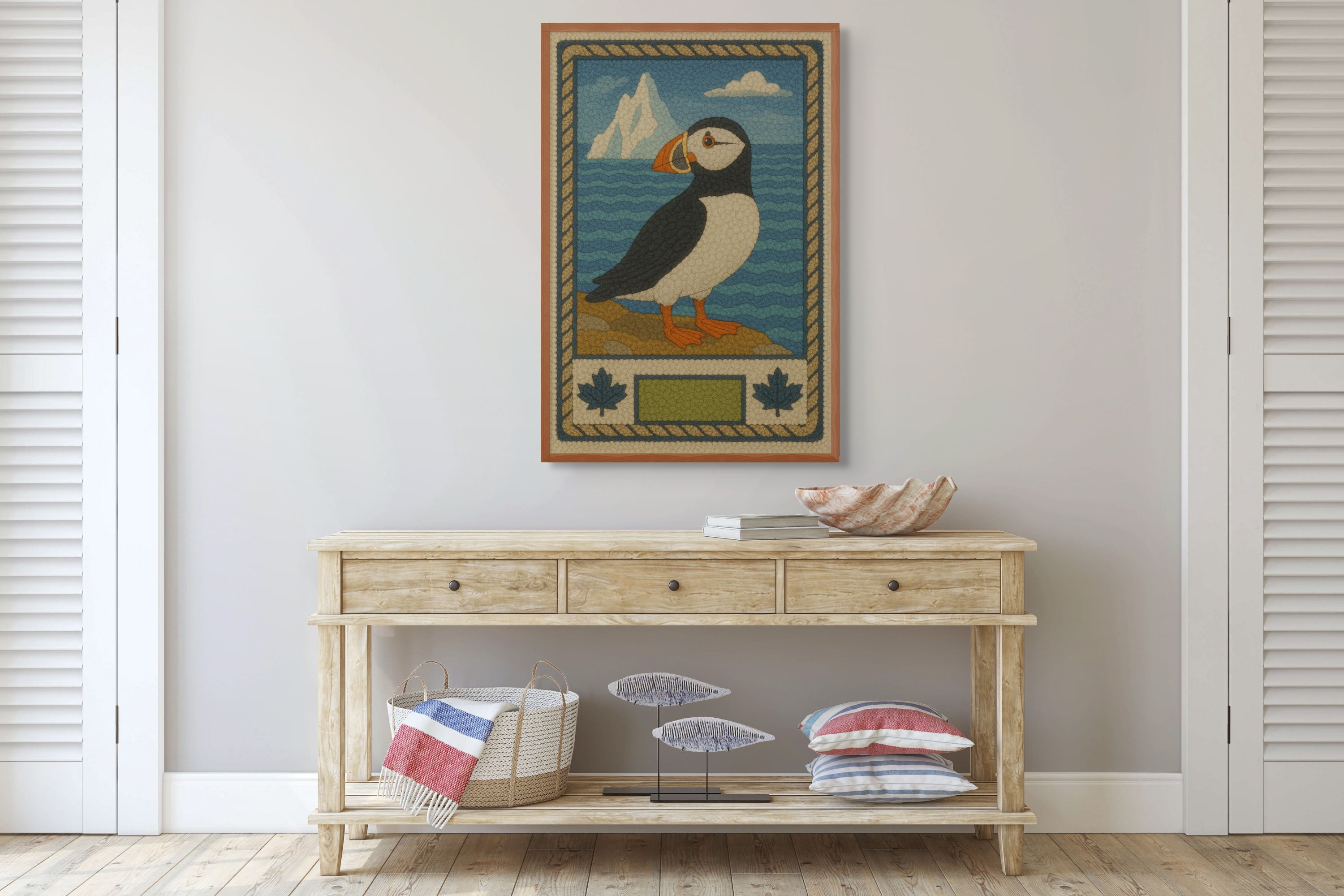 "Puffin," in the East Coast tradition.