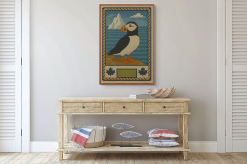 "Puffin," in the East Coast tradition.