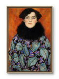 Portrait of Friederike Maria Beer, 1916, Gustav Klimt, Remasted in the Elliott Best Studio