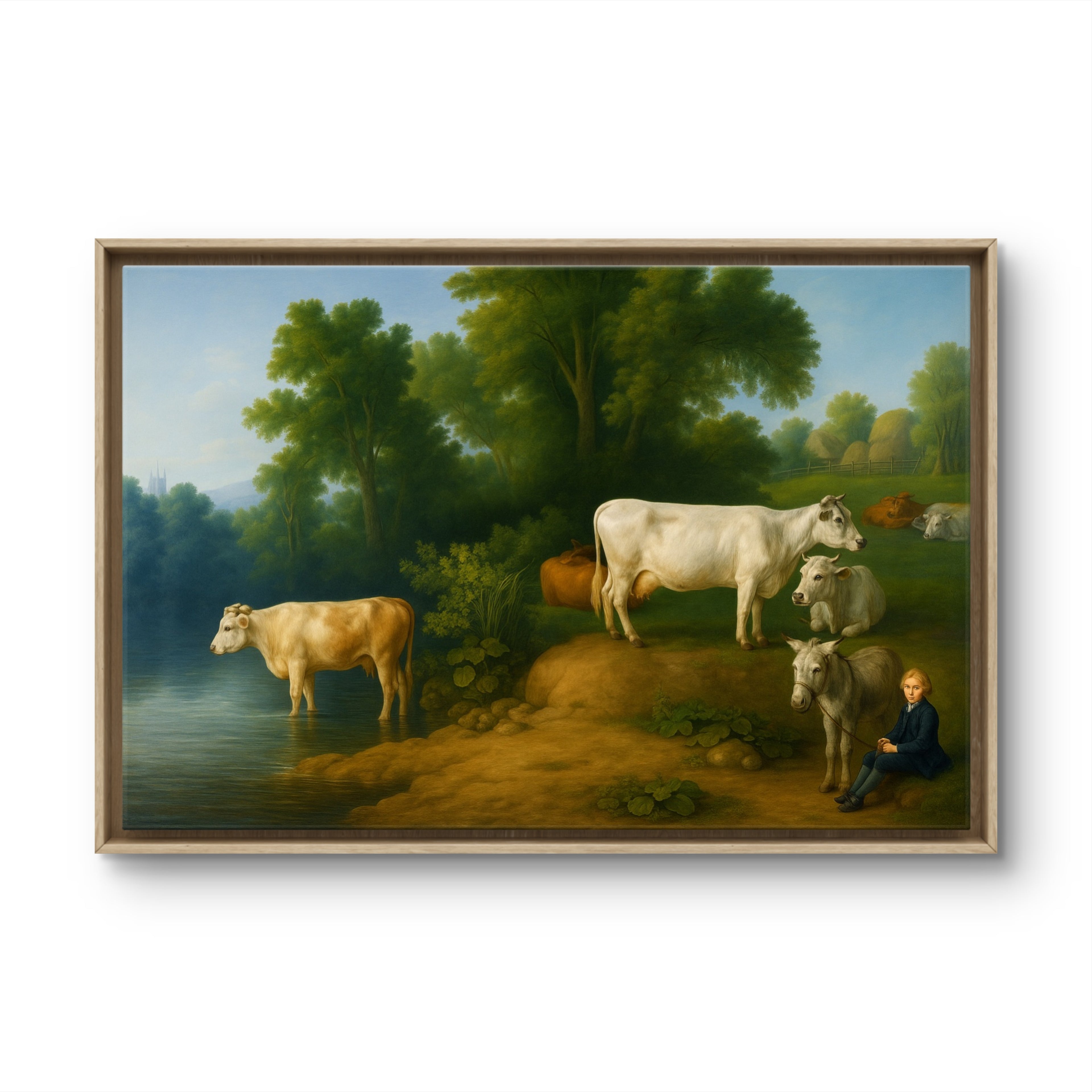 Cows — After George Stubbs