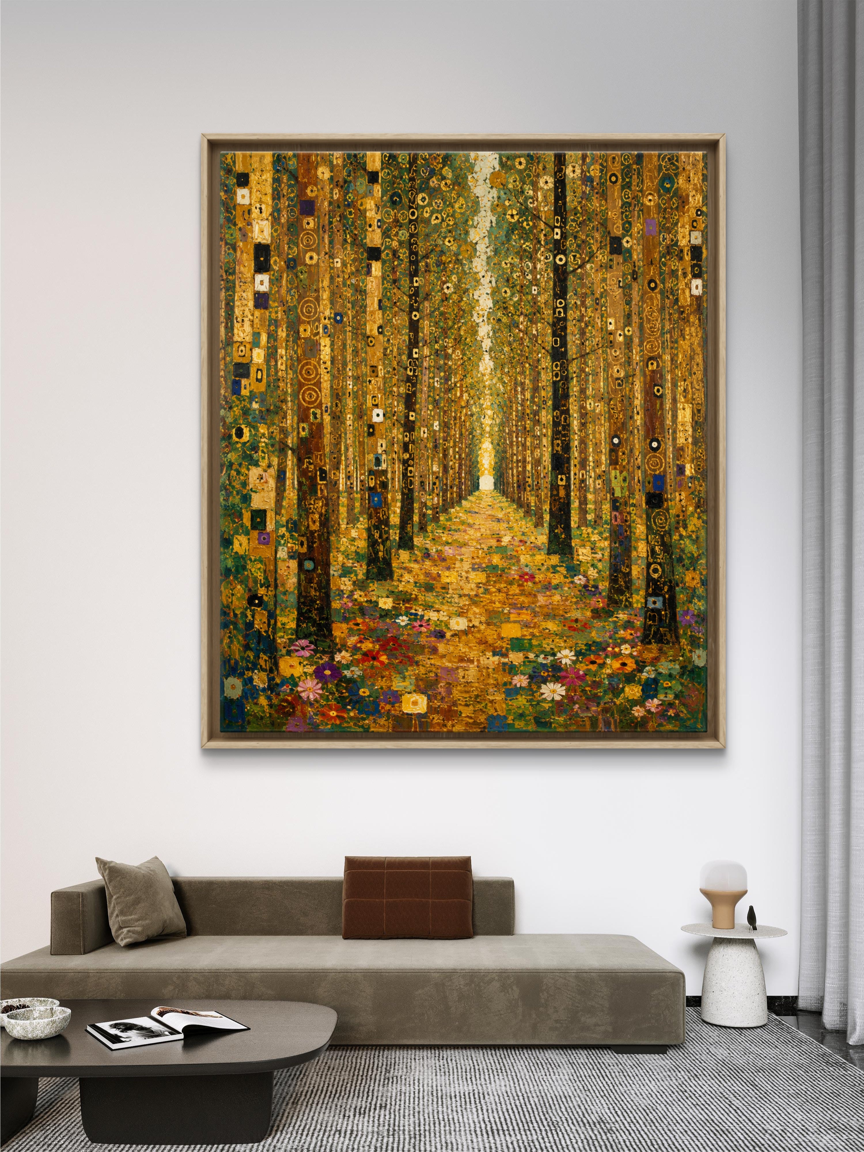 Forest Pathway, School of Klimt