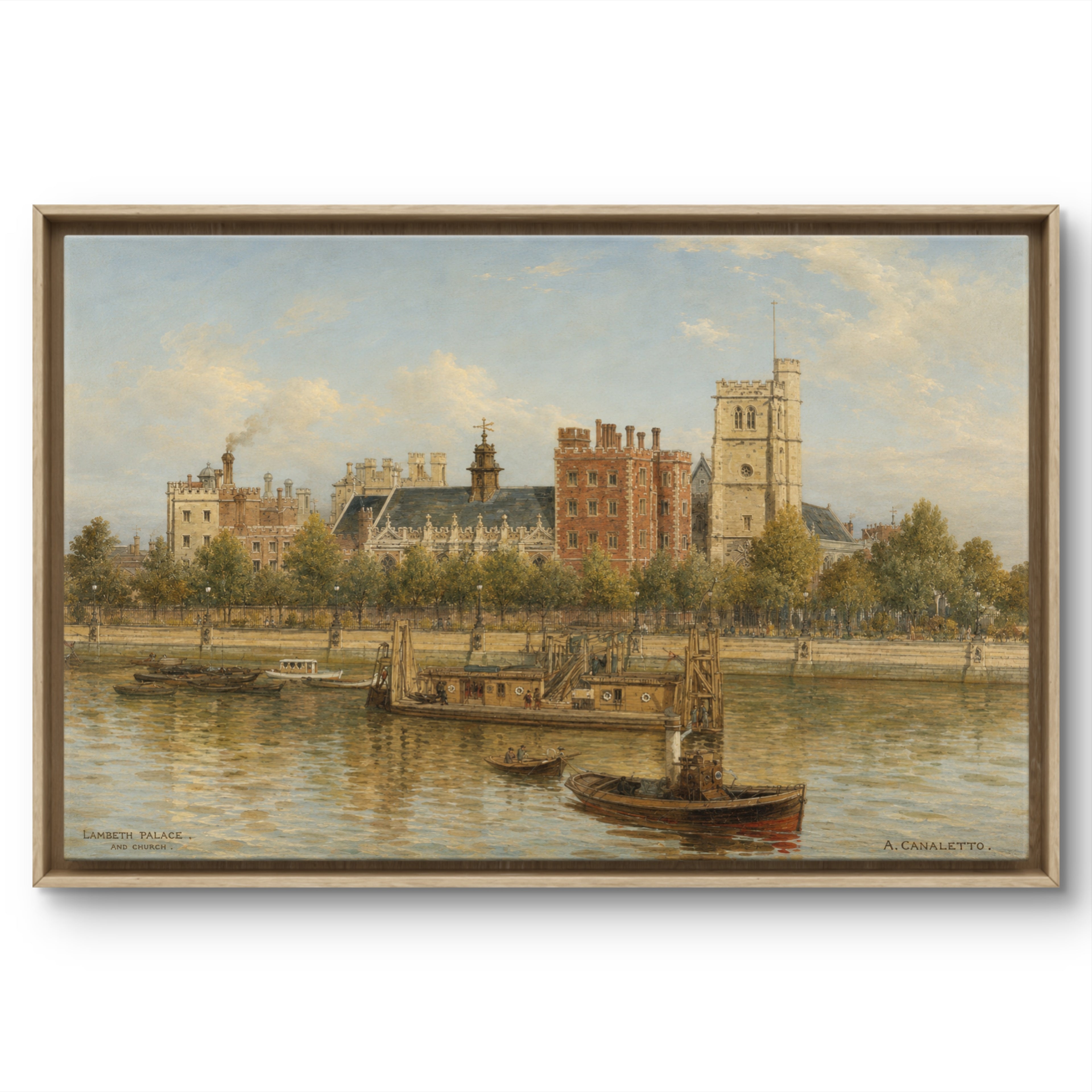 need title school of canaletto