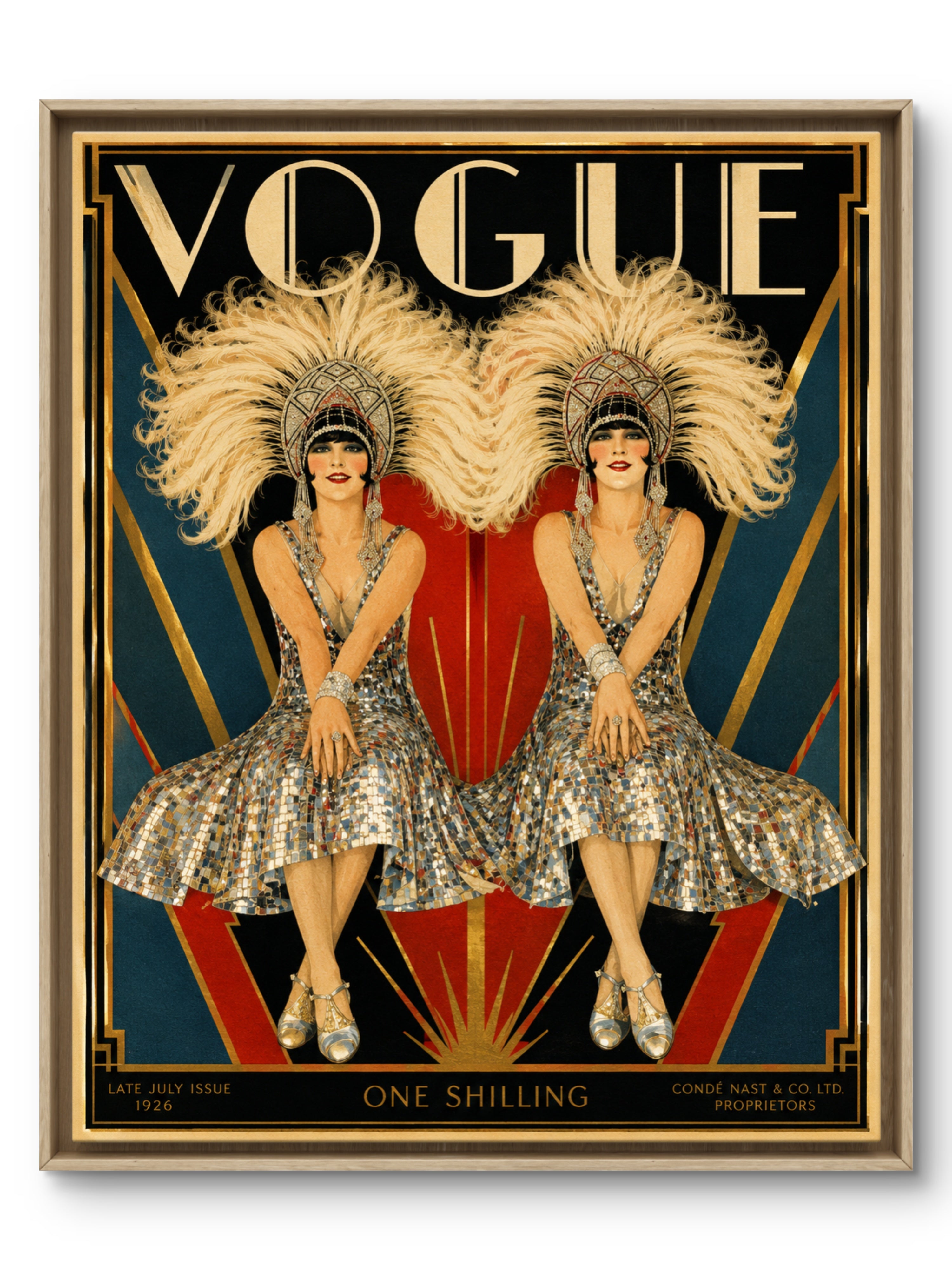1920s vogue