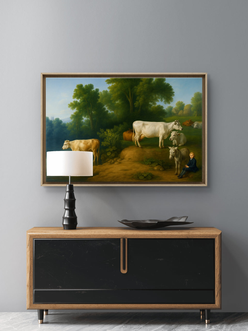 Cows — After George Stubbs