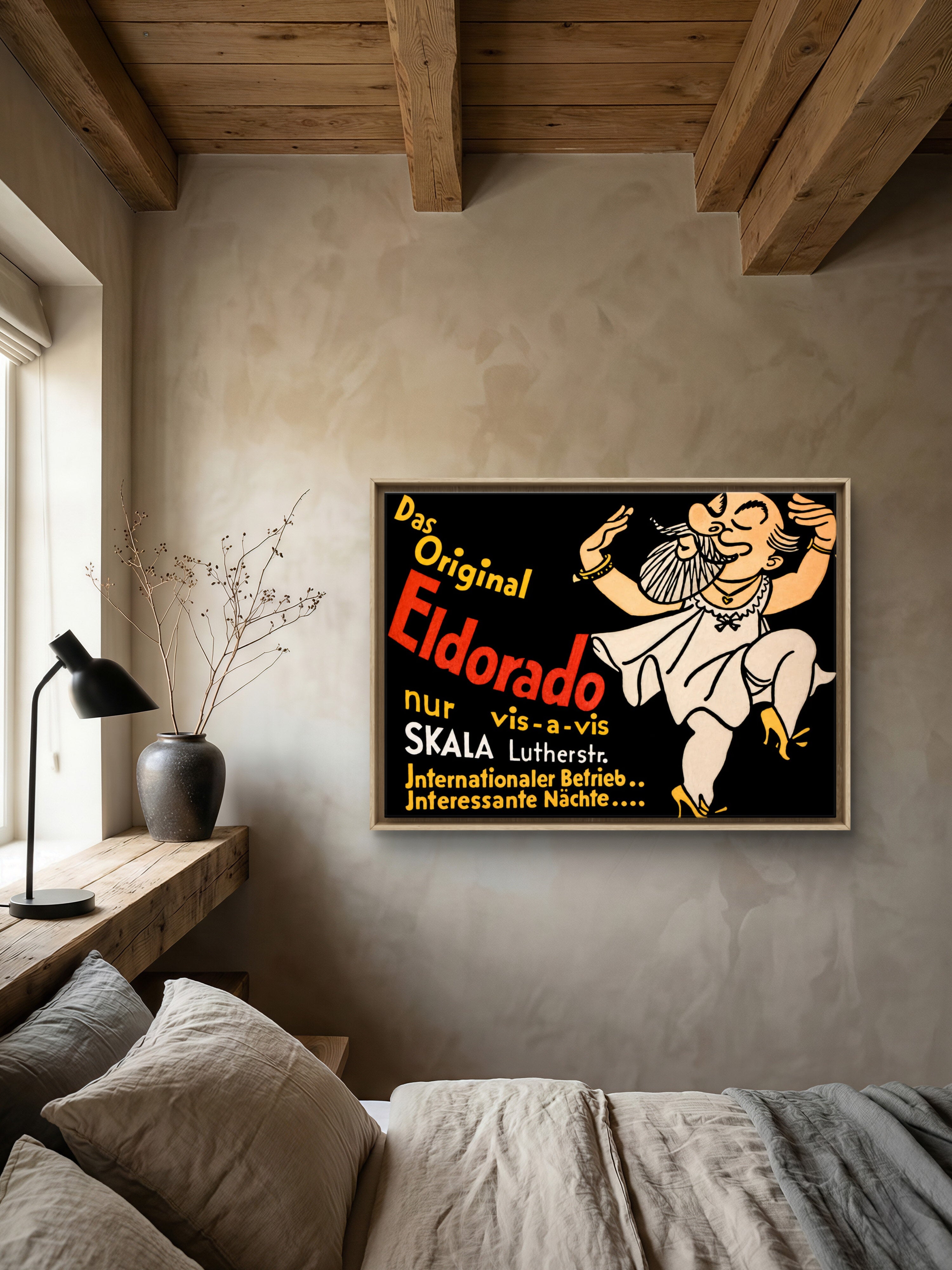 The Original Eldorado, Berlin A Night of Cabaret, Comedy, and Defiant Self-Invention