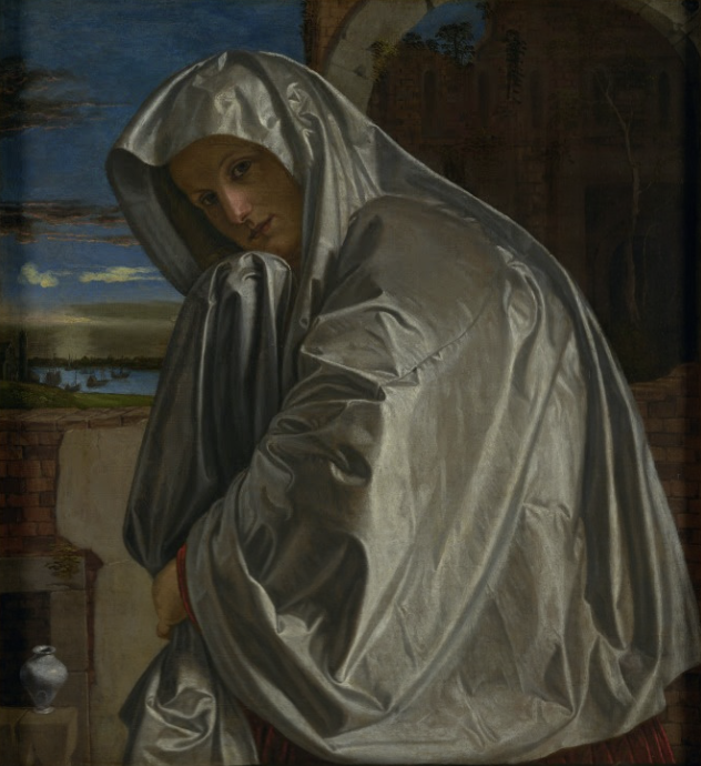 Mary Magdalene — After Savoldo, "The Moment."  Limited Edition Premium Artwork