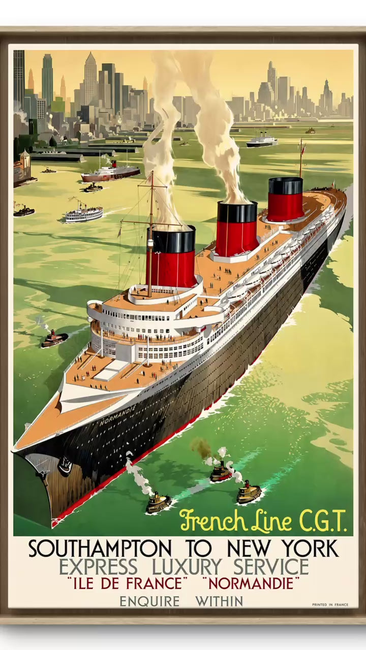 Southampton to new york
