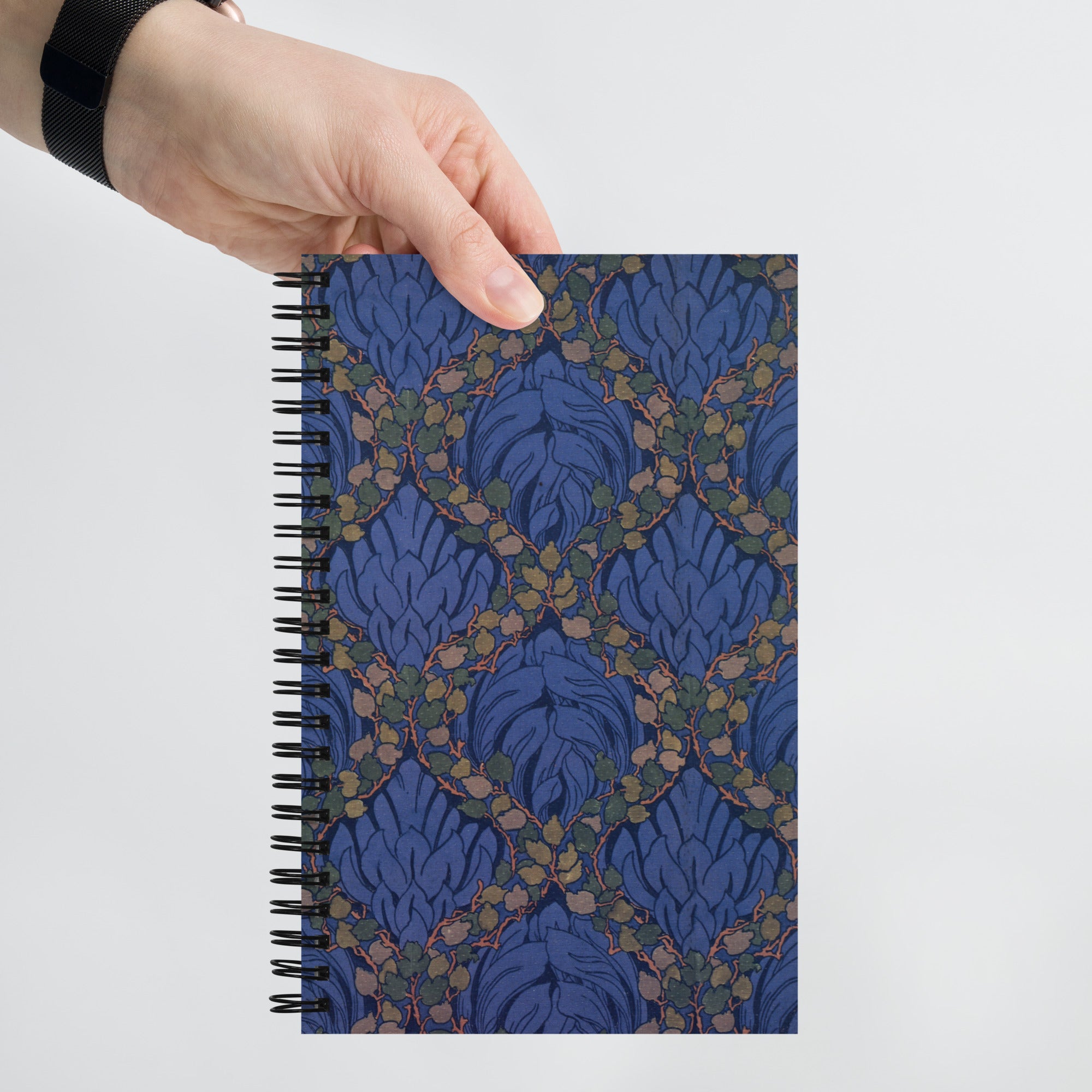 Spiral Journal featuring "Hera," by Arthur Silver, 1887.