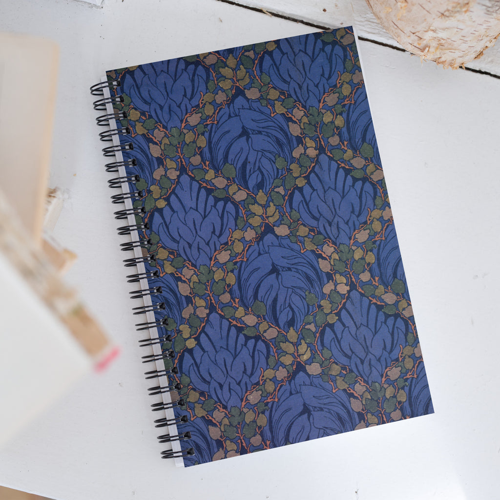 Spiral Journal featuring "Hera," by Arthur Silver, 1887.