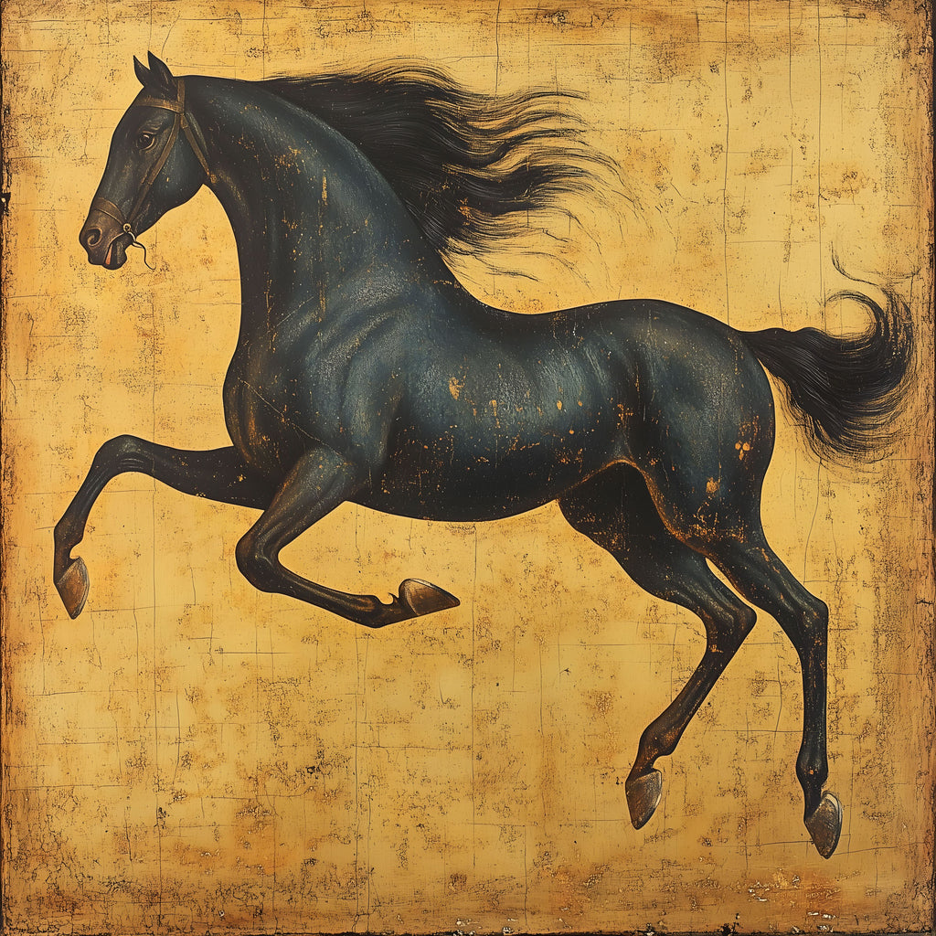 Black Beauty, school of George Stubbs