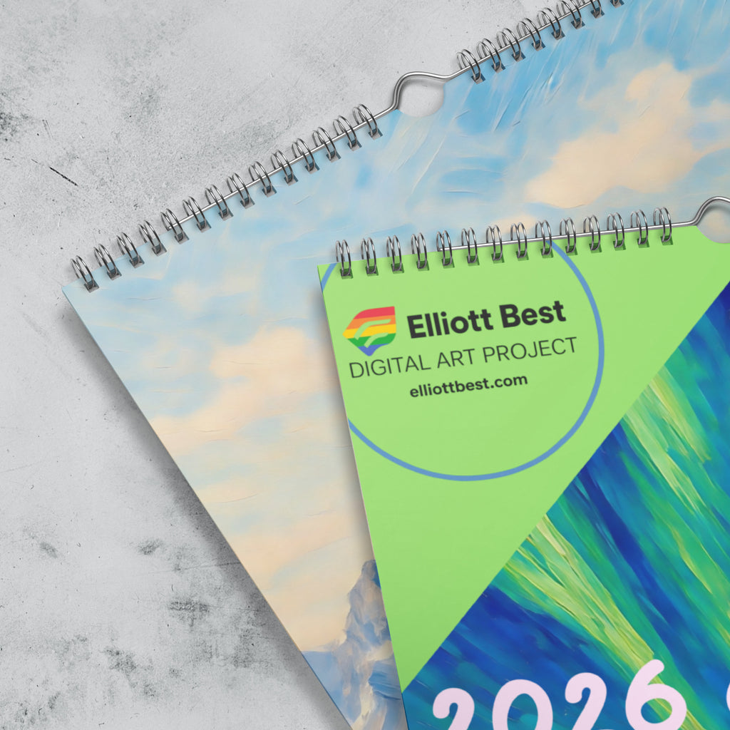 2026 Limited Edition "Our Canada" calendar