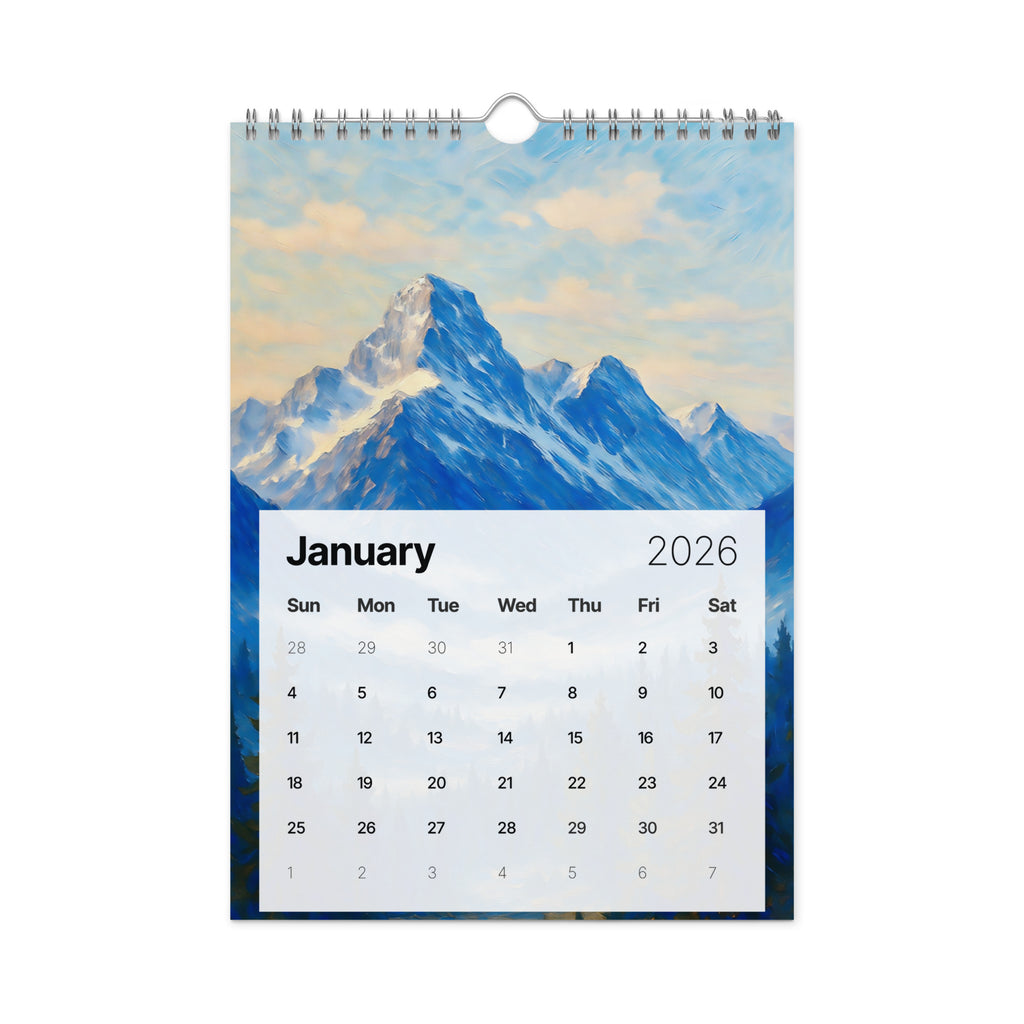 2026 Limited Edition "Our Canada" calendar