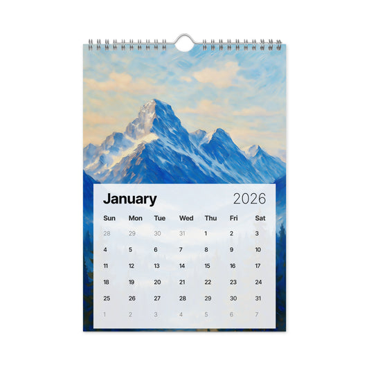 2026 Calendar