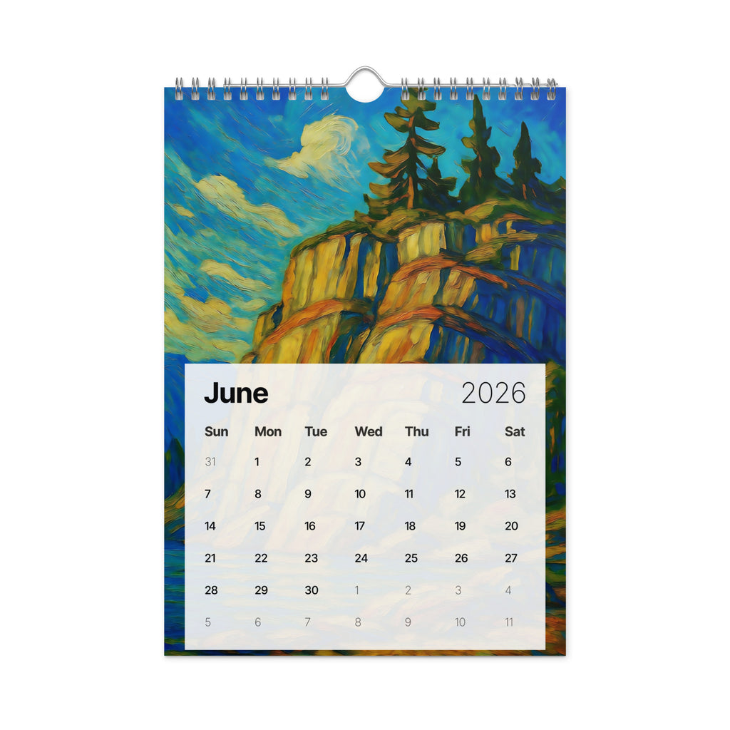 2026 Limited Edition "Our Canada" calendar